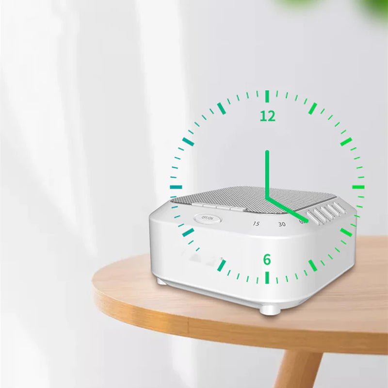 Premium White Noise Sleep Device USB Rechargeable Timer Sound Feature