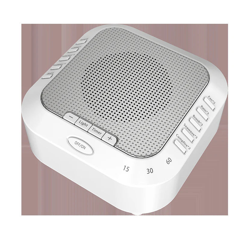 Premium White Noise Sleep Device USB Rechargeable Timer Sound Feature