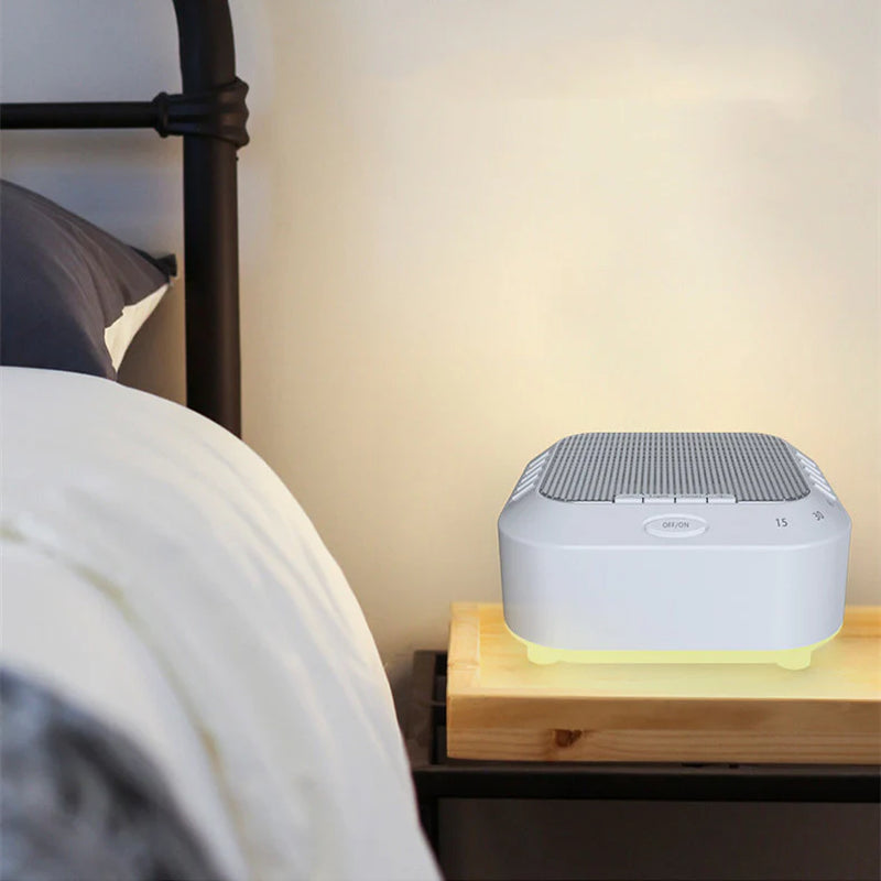 Premium White Noise Sleep Device USB Rechargeable Timer Sound Feature